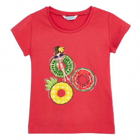 Tricou fete MAYORAL 3017M fata