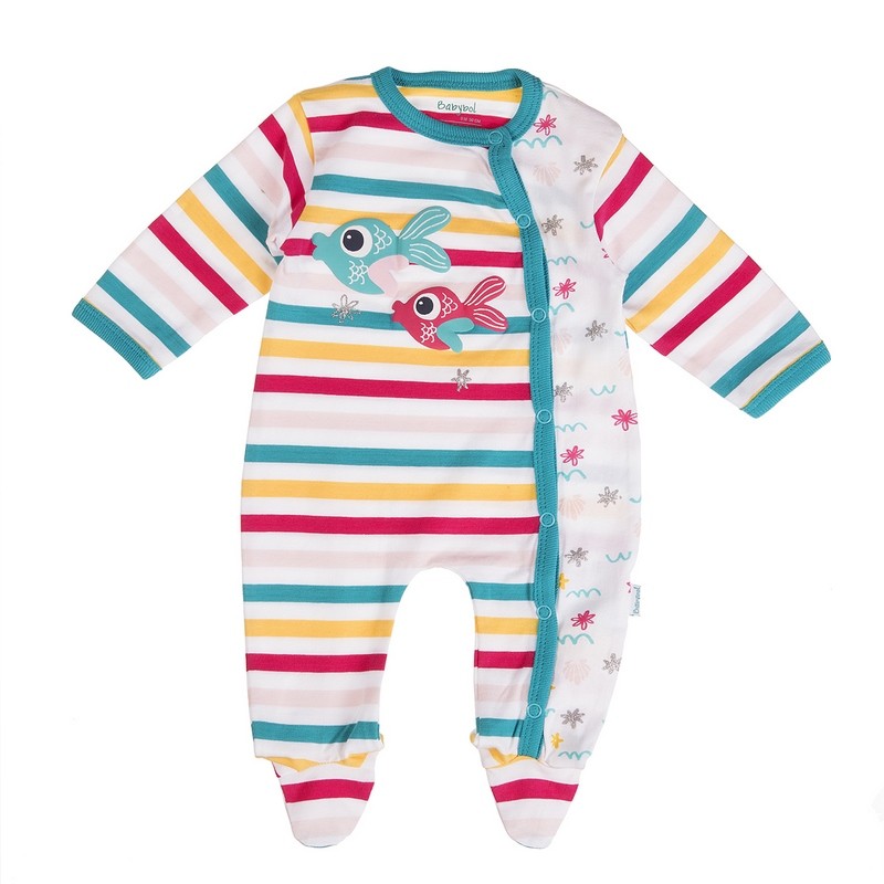 Salopeta maneca lunga fete BABYBOL 10023