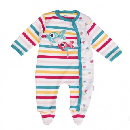 Salopeta maneca lunga fete BABYBOL 10023