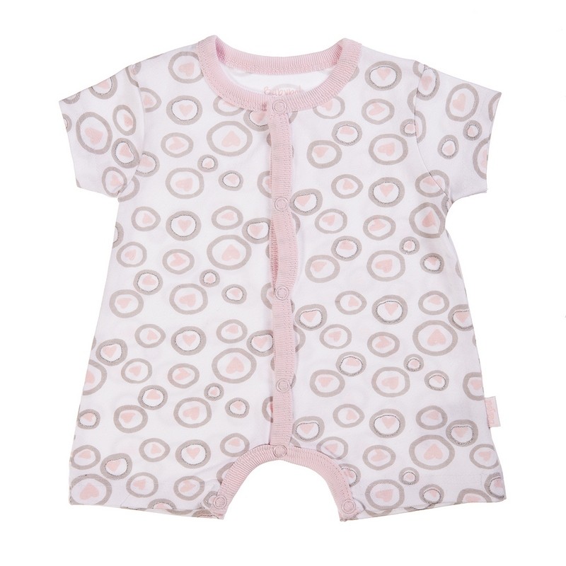 Salopeta maneca scurta fete BABYBOL 10051