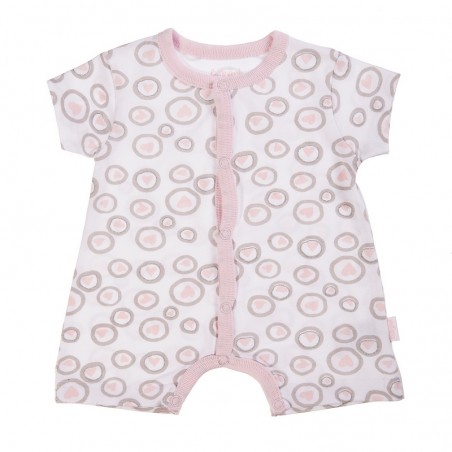 Salopeta maneca scurta fete BABYBOL 10051