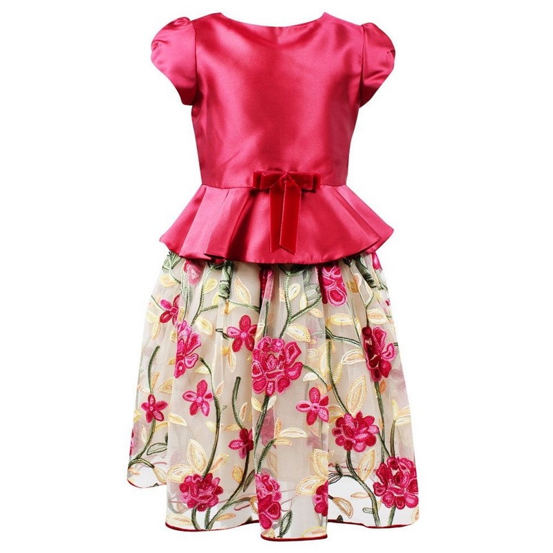 Set fusta si bluza Mikado Abel&Lula 5542AL fata