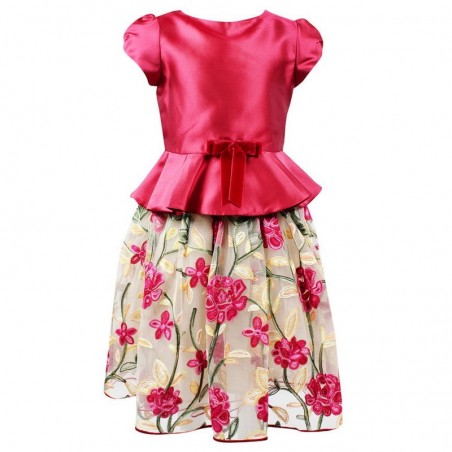 Set fusta si bluza Mikado Abel&Lula 5542AL fata