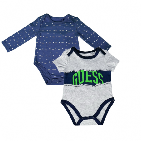 Set 2 bodyuri baieti GUESS Kids P93G07
