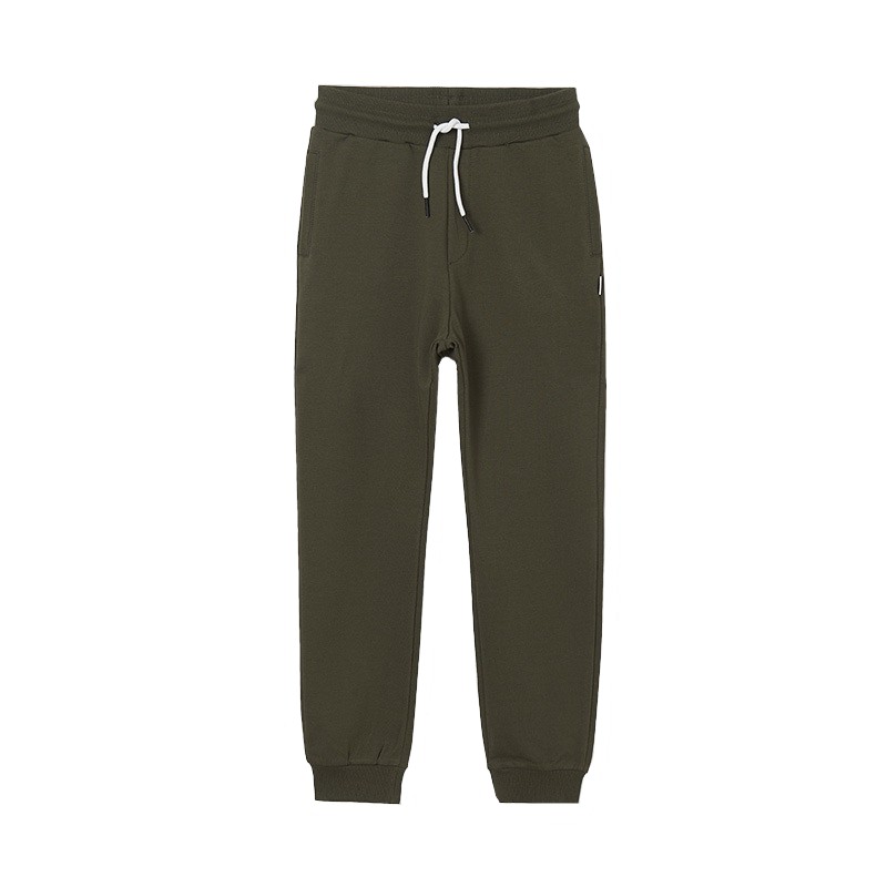 Pantaloni sport baieti Mayoral 744M fata verde
