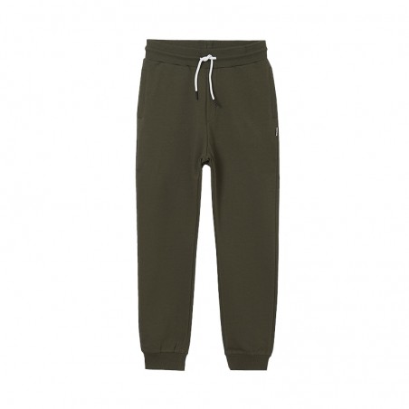 Pantaloni sport baieti Mayoral 744M fata verde