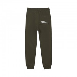 Pantaloni sport baieti Mayoral 744M spate verde