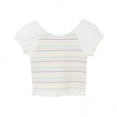 Tricou maneca scurta fete Mayoral 6015M fata