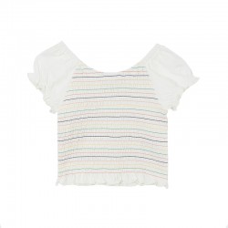 Tricou maneca scurta fete Mayoral 6015M spate