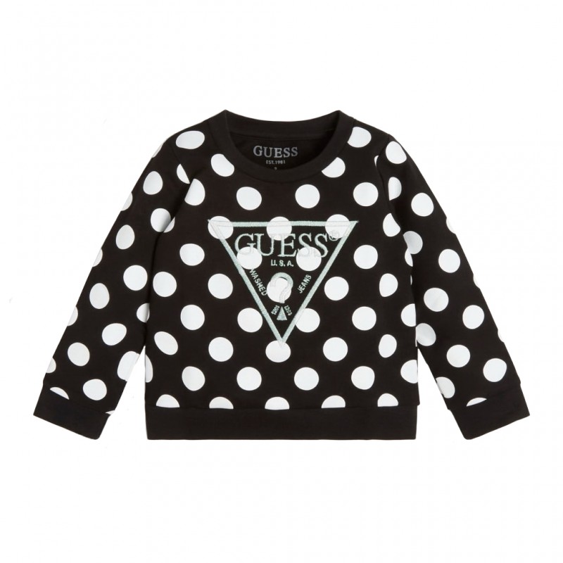 Bluza cu buline fete GUESS Kids K2RQ01 fata