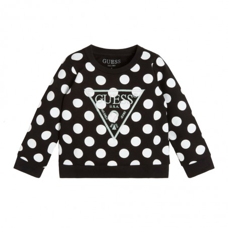 Bluza cu buline fete GUESS Kids K2RQ01 fata