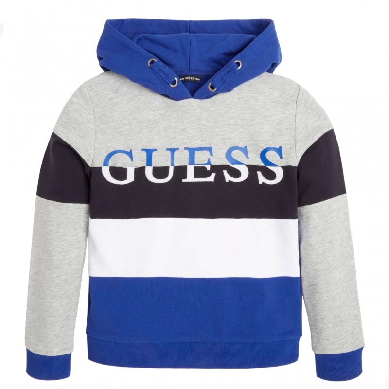 Hanorac baieti multicolor Guess Kids L2RQ00