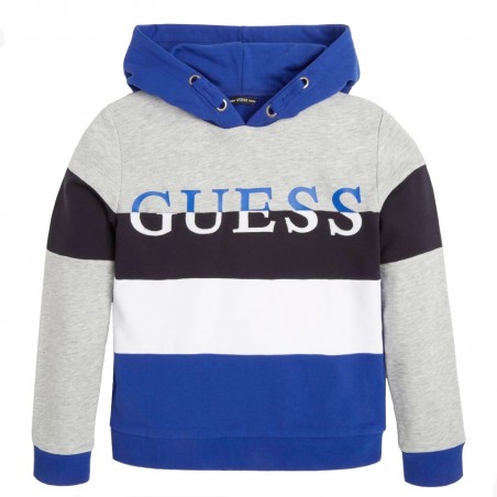 Hanorac baieti multicolor Guess Kids L2RQ00