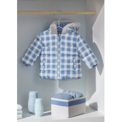 Geaca matlasata reversibila bebe Mayoral 2401 caro