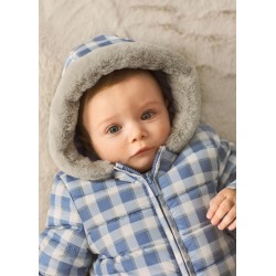 Geaca matlasata reversibila bebe Mayoral 2401 baiat