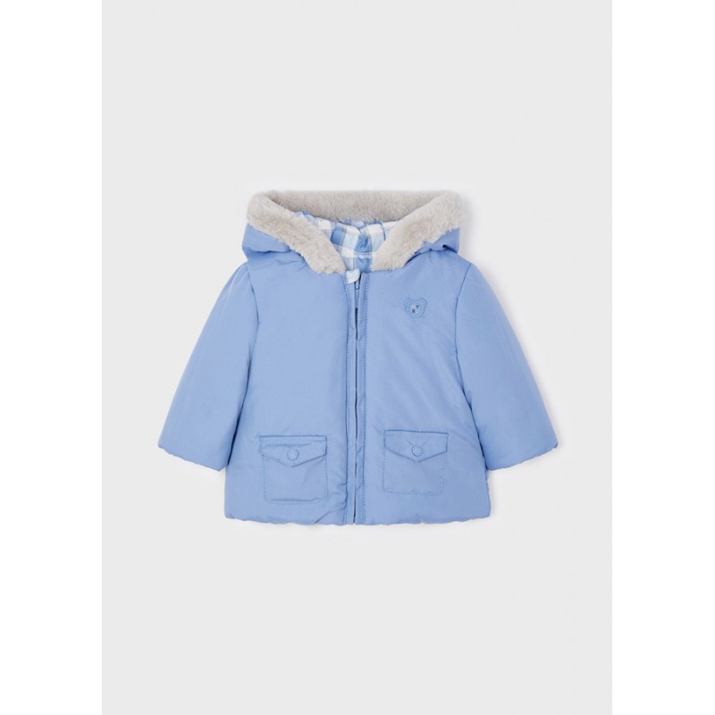 Geaca matlasata reversibila bebe Mayoral 2401 fata