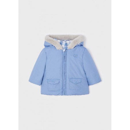Geaca matlasata reversibila bebe Mayoral 2401 fata