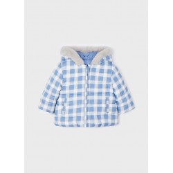Geaca matlasata reversibila bebe Mayoral 2401 fata 1