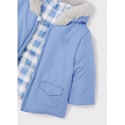 Geaca matlasata reversibila bebe Mayoral 2401 detaliu
