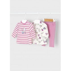 Trening 3 piese matlasat pentru nou-nascut MAYORAL 2618 intreg