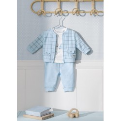 Trening 3 piese pentru nou-nascutt MAYORAL 2644 fata