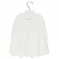 Rochie fete dantela MAYORAL 2909M spate