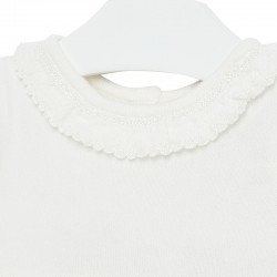 Rochie fete dantela MAYORAL 2909M guler