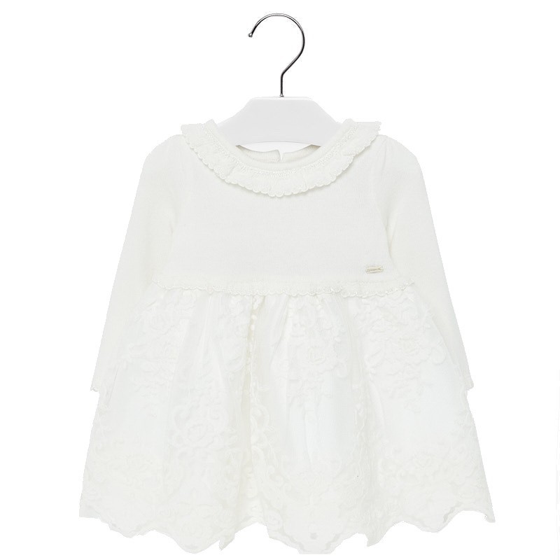 Rochie fete dantela MAYORAL 2909M fata