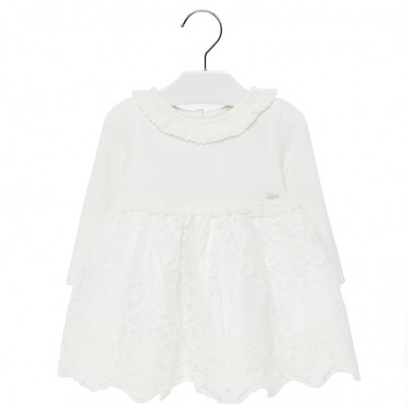 Rochie fete dantela MAYORAL 2909M fata