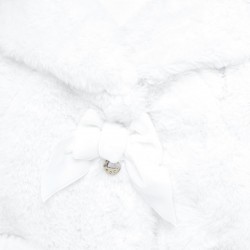 Palton fete imblanit MAYORAL 2429M funda alb