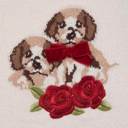 Pulover fete MAYORAL 2312M imprimeu