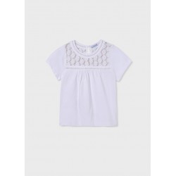 Tricou Mayoral-Alb - 6005M