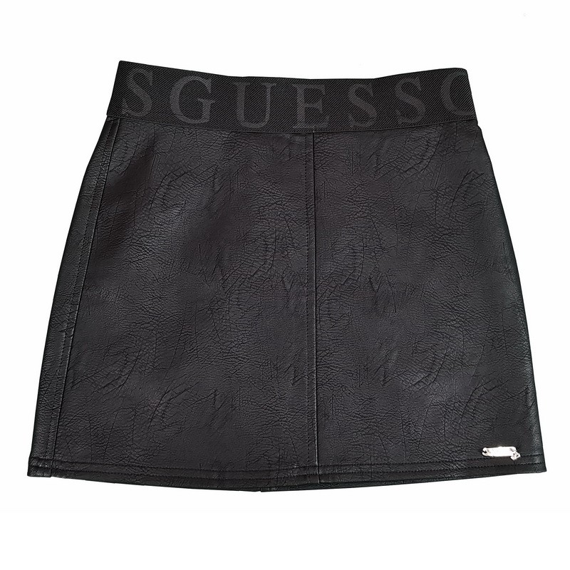Fusta fete piele ecologica GUESS Kids J94D13