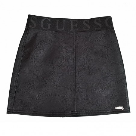 Fusta fete piele ecologica GUESS Kids J94D13