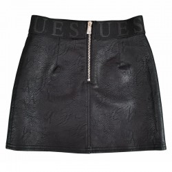 Fusta fete piele ecologica GUESS Kids J94D13 spate