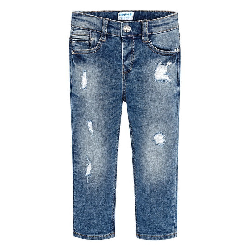 Pantaloni fete denim MAYORAL 5163