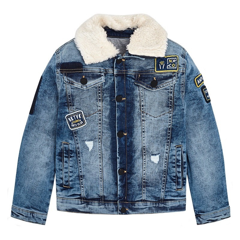 Jacheta baieti denim MAYORAL 5798H