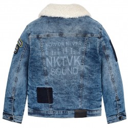 Jacheta baieti denim MAYORAL 5798H spate