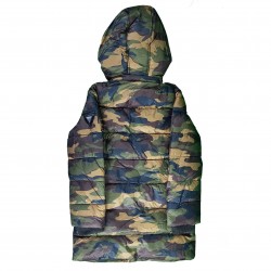 Geaca baieti matlasata GUESS Kids L74L15 spate