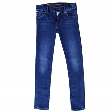 Pantaloni baieti denim GUESS Kids L74A13