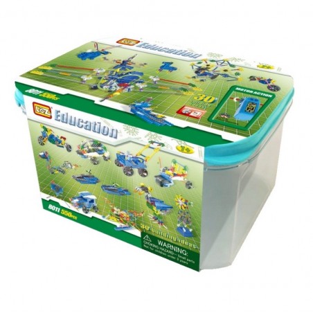 Set de constructie 30 in 1, motor electric, 550 piese 4689J