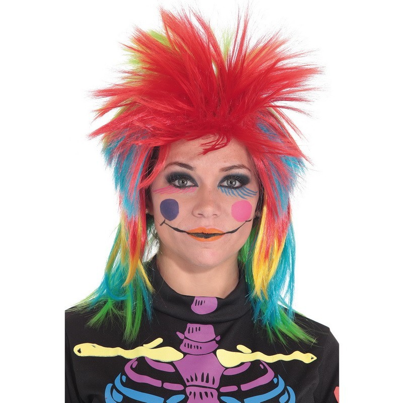 Peruca Punk