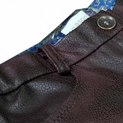 Pantaloni fete piele ecologica 3005I