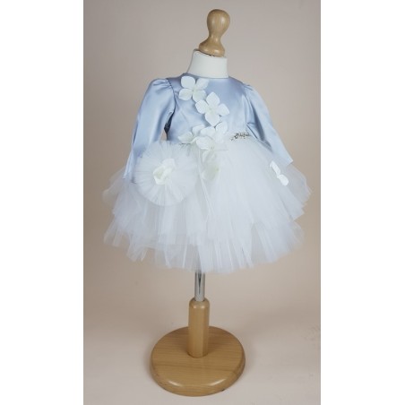 Compleu botez fete 2 piese 1962B