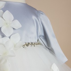 Compleu botez fete 2 piese 1962B bust