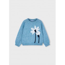 Pulover flori Mayoral