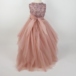 Rochie fete ocazie 5761H spate