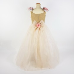 Rochie fete ocazie 8458AH spate