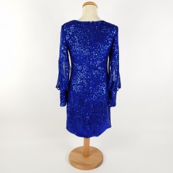 Rochie fete ocazie 8125KH spate