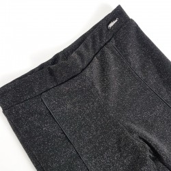 Colanti fete lurex evazati 6528H talie